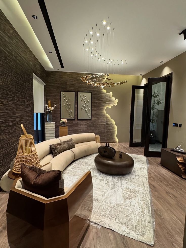 Bespoke Media Lounge