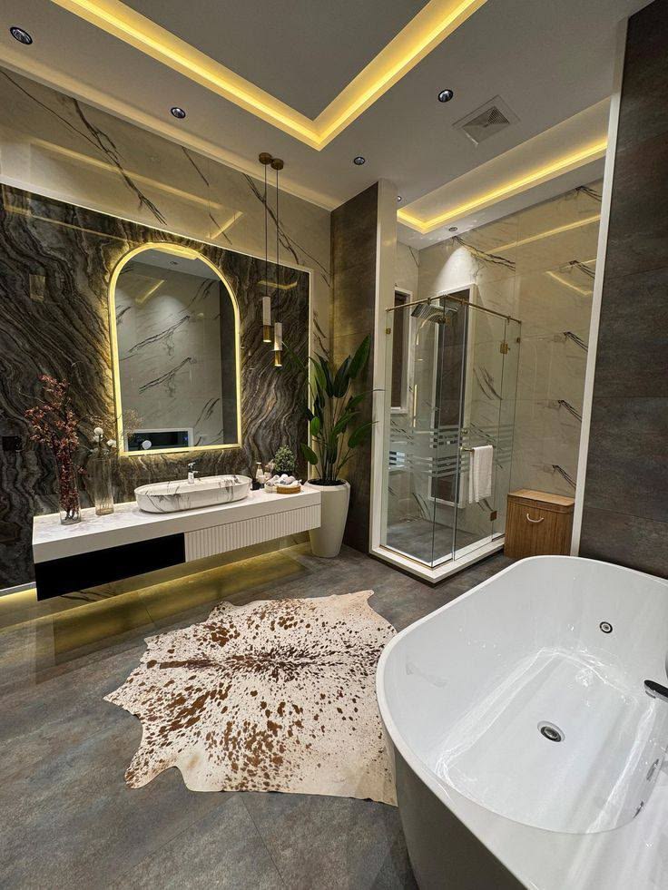 Minimalist Bath Sanctuary