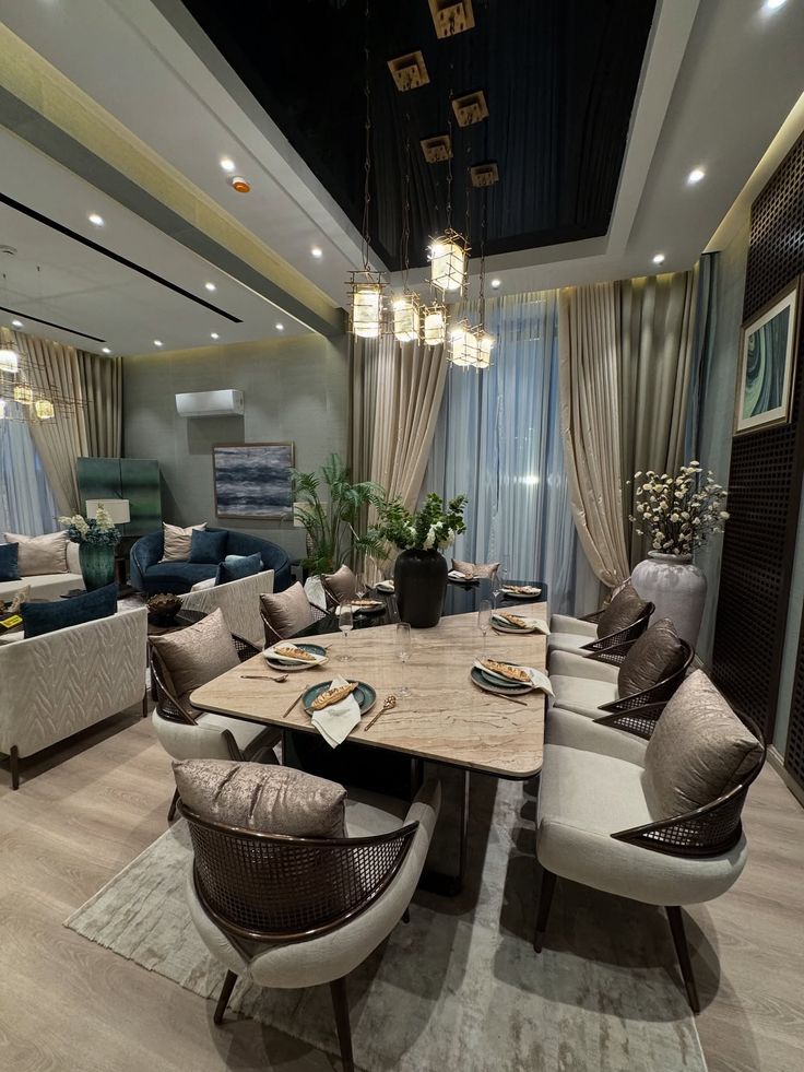 Curated Dining Salon